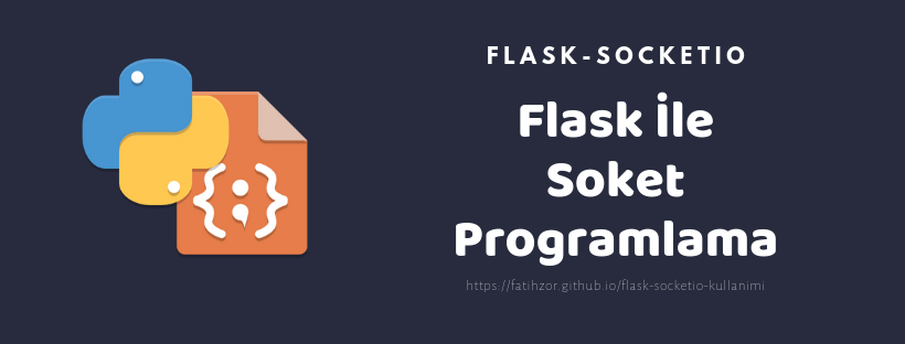 Flask-SocketIO Kullanımı